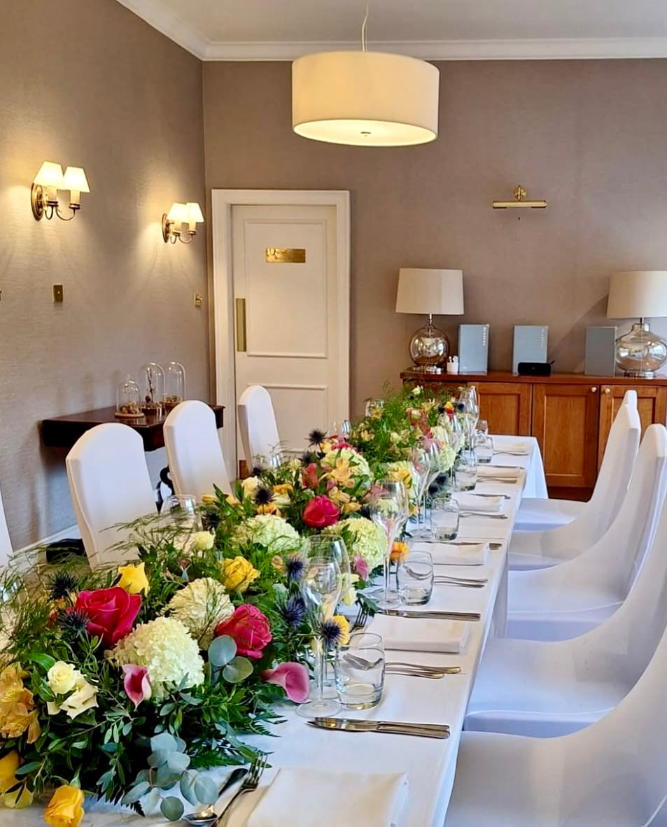 Table Floral Runner