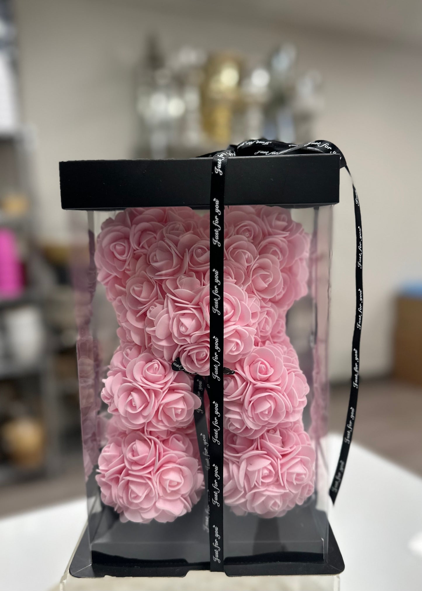 Luxury Bear Pink ( Med)