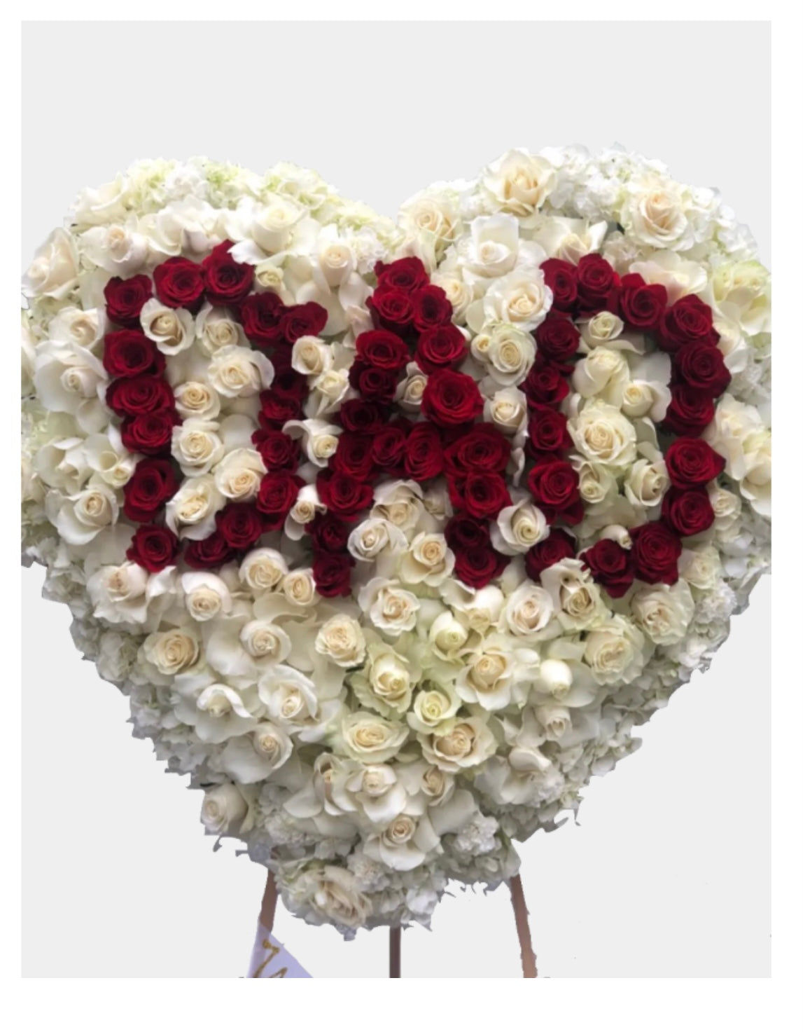 Dad Heart Wreath