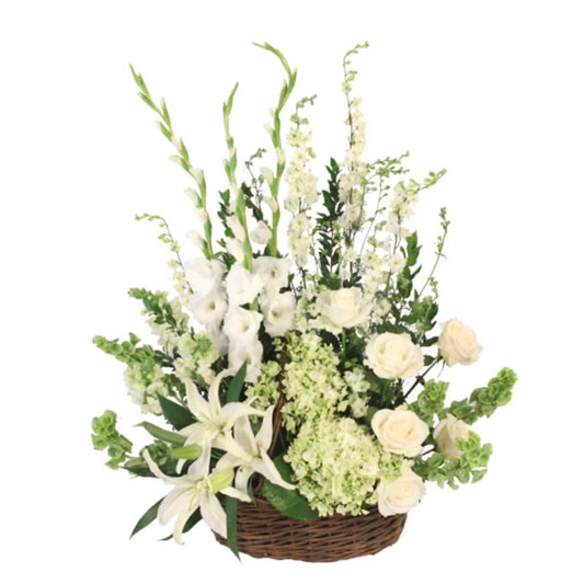 Peaceful  Sympathy Basket