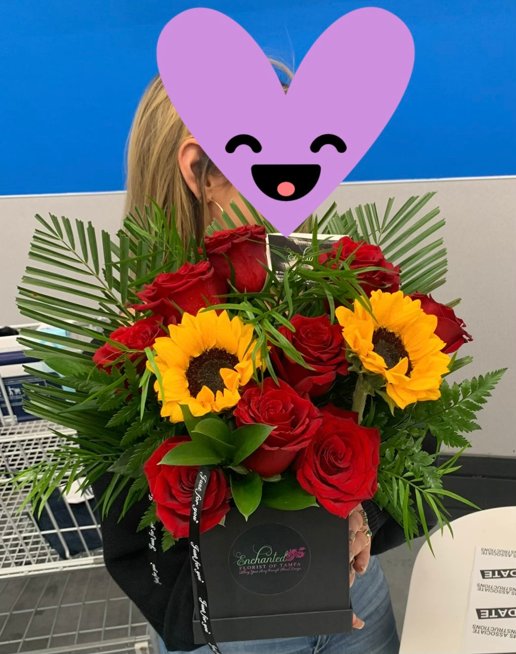 Sunflower Love