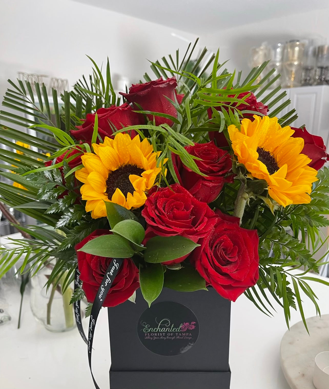 Sunflower Love