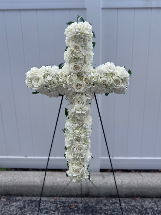 Cross Wreath