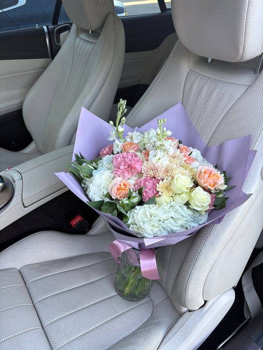 Mix Flower Wrap Bouquet