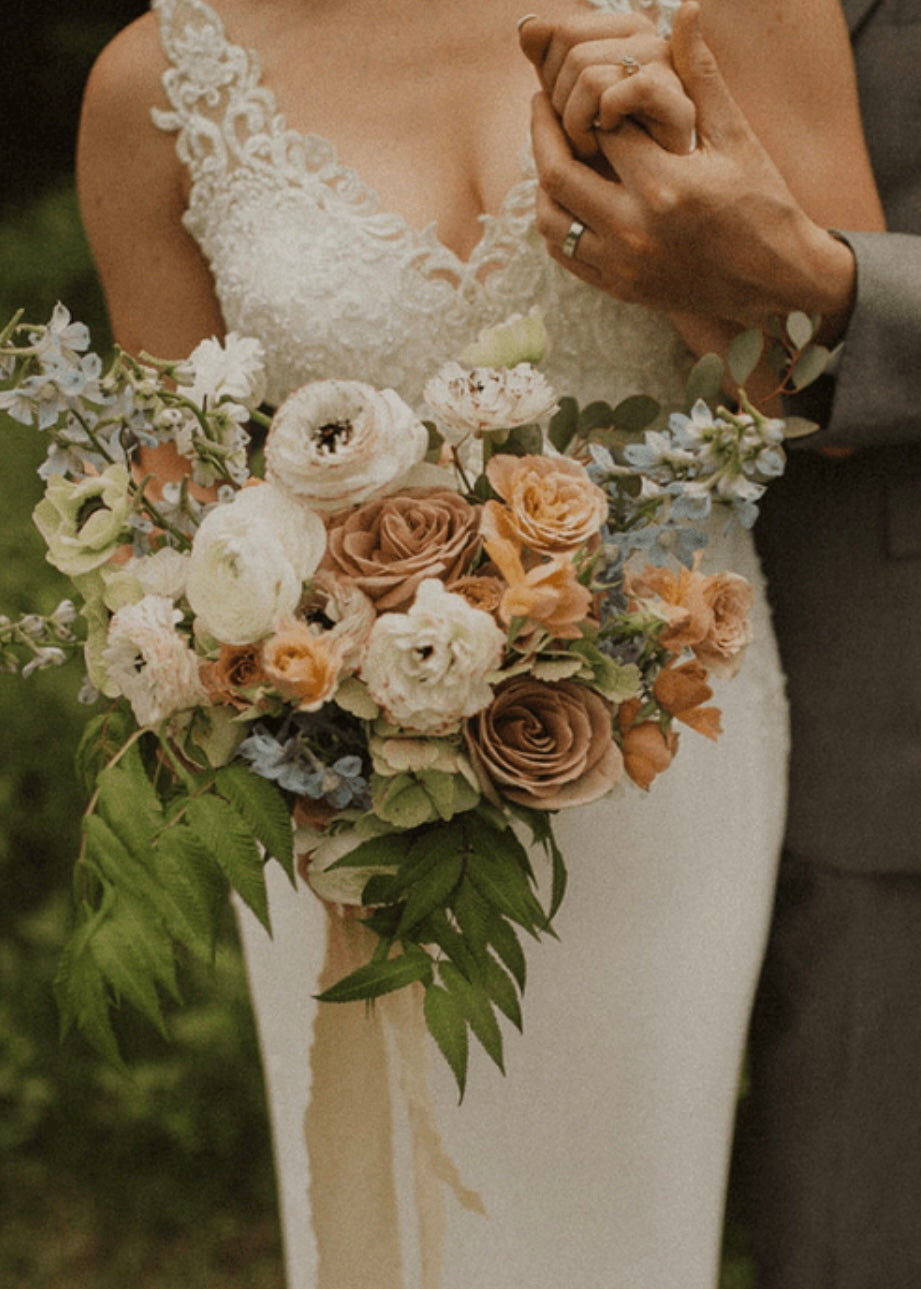 Garden Bride Bouquet